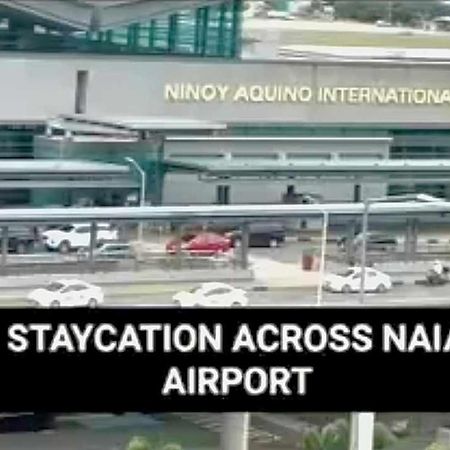 The Palm Tree Condotel Manila Airport المظهر الخارجي الصورة