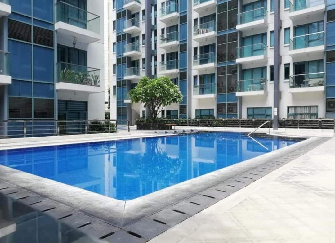 The Palm Tree Condotel Manila Airport المظهر الخارجي الصورة