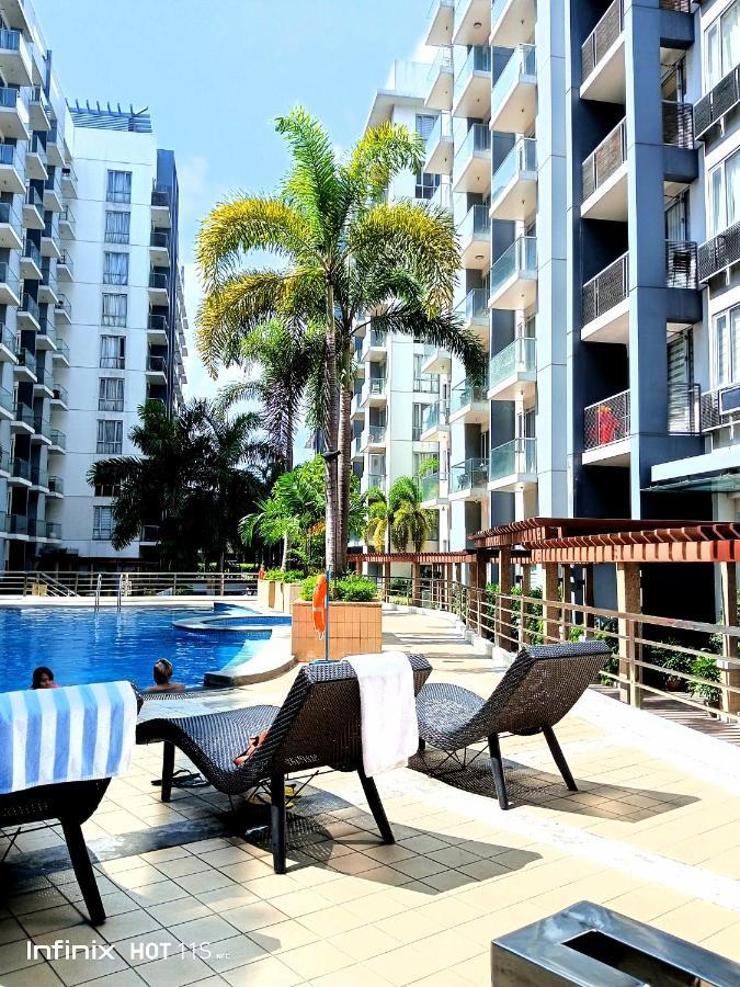 The Palm Tree Condotel Manila Airport المظهر الخارجي الصورة