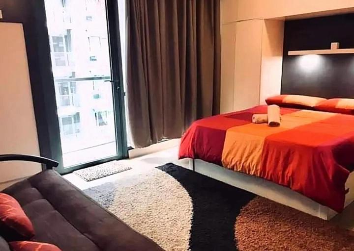 The Palm Tree Condotel Manila Airport المظهر الخارجي الصورة