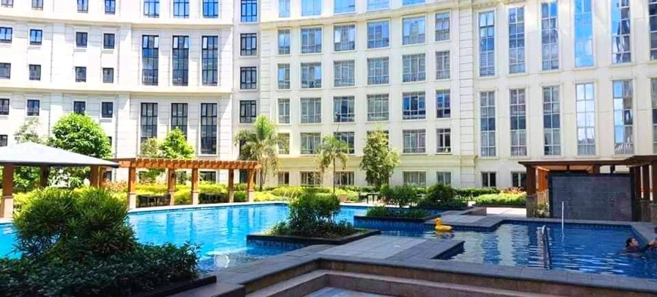 The Palm Tree Condotel Manila Airport المظهر الخارجي الصورة
