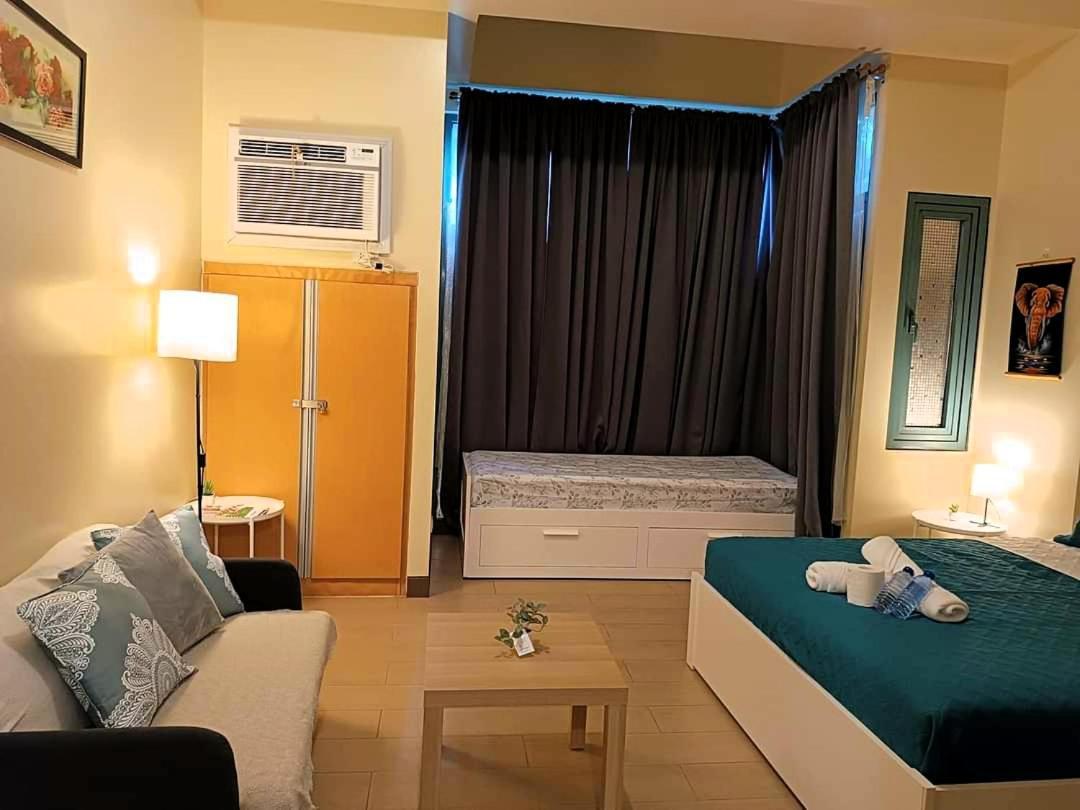 The Palm Tree Condotel Manila Airport المظهر الخارجي الصورة