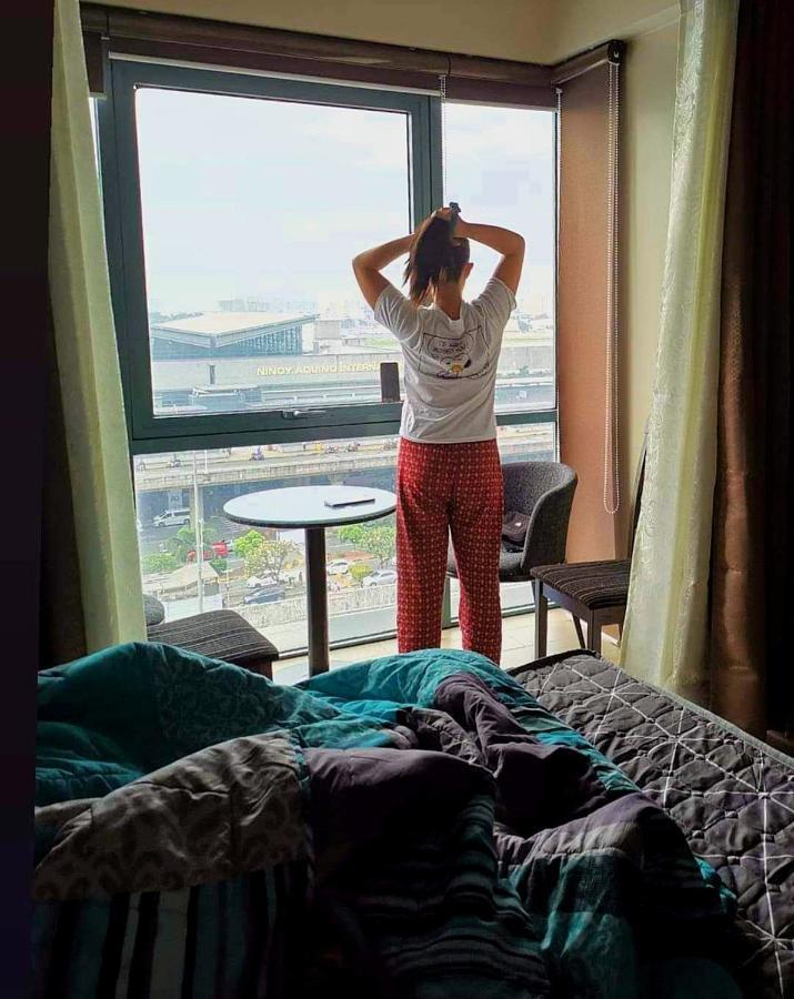 The Palm Tree Condotel Manila Airport المظهر الخارجي الصورة