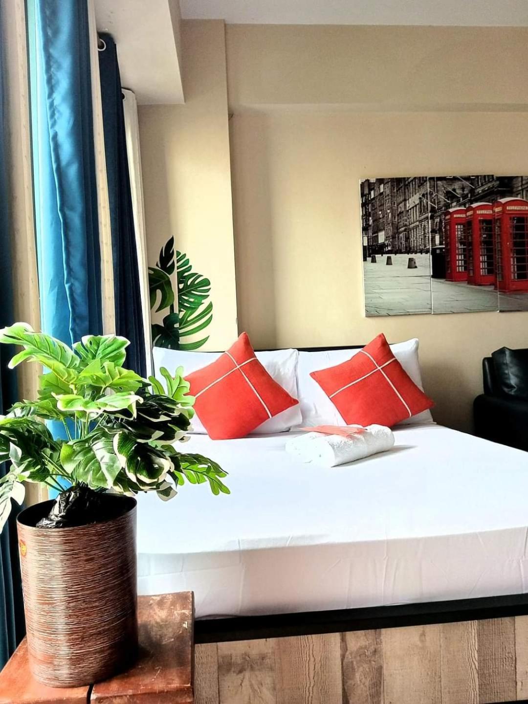 The Palm Tree Condotel Manila Airport المظهر الخارجي الصورة