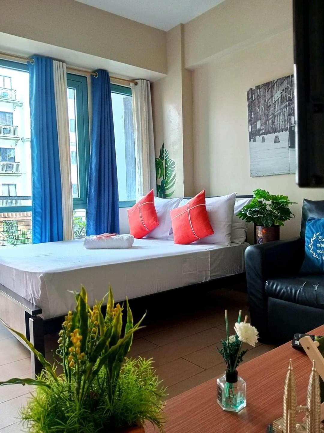 The Palm Tree Condotel Manila Airport المظهر الخارجي الصورة