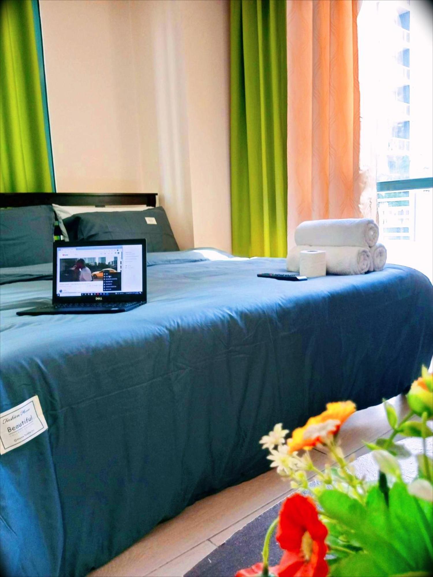 The Palm Tree Condotel Manila Airport المظهر الخارجي الصورة