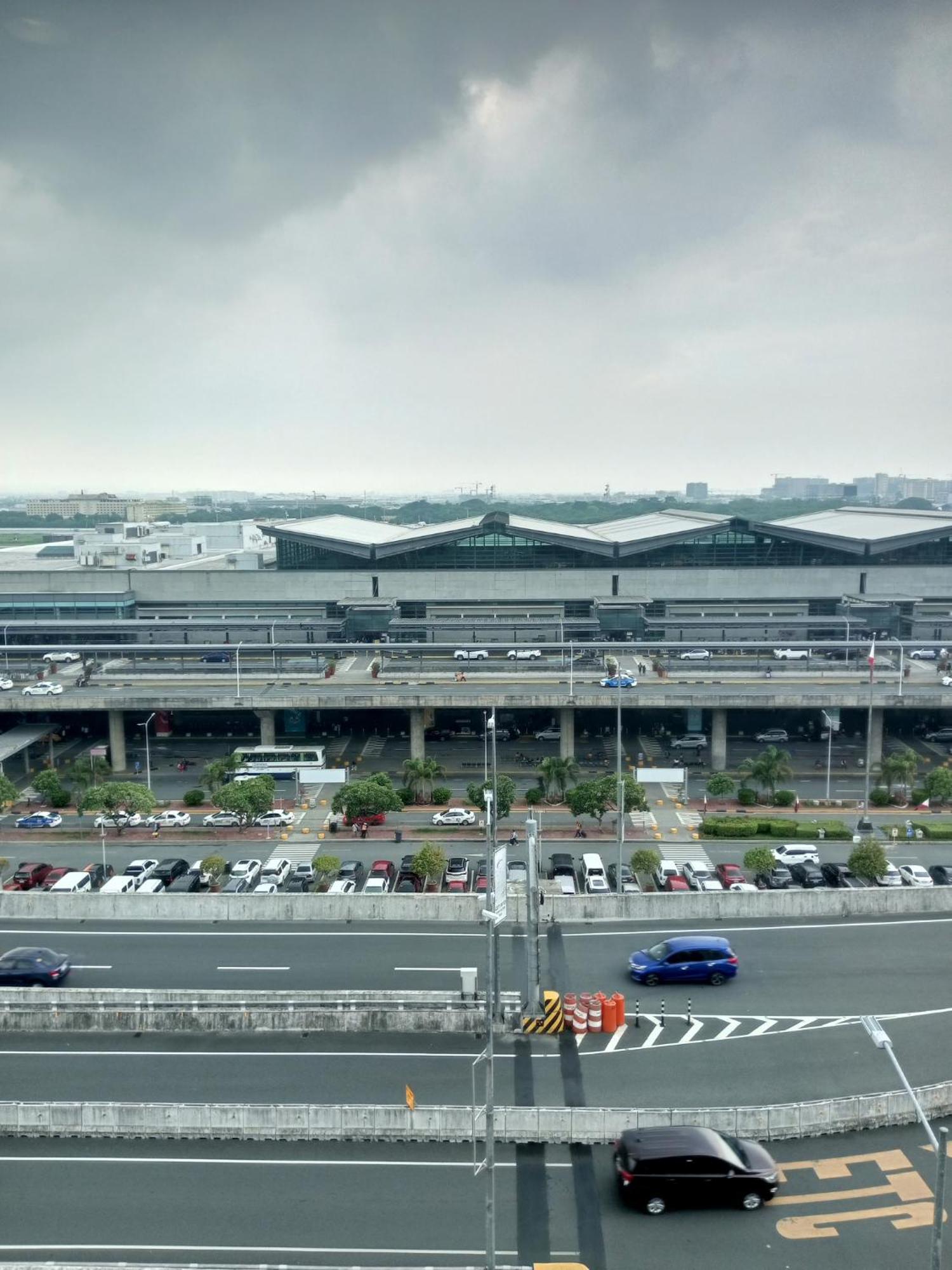 The Palm Tree Condotel Manila Airport المظهر الخارجي الصورة