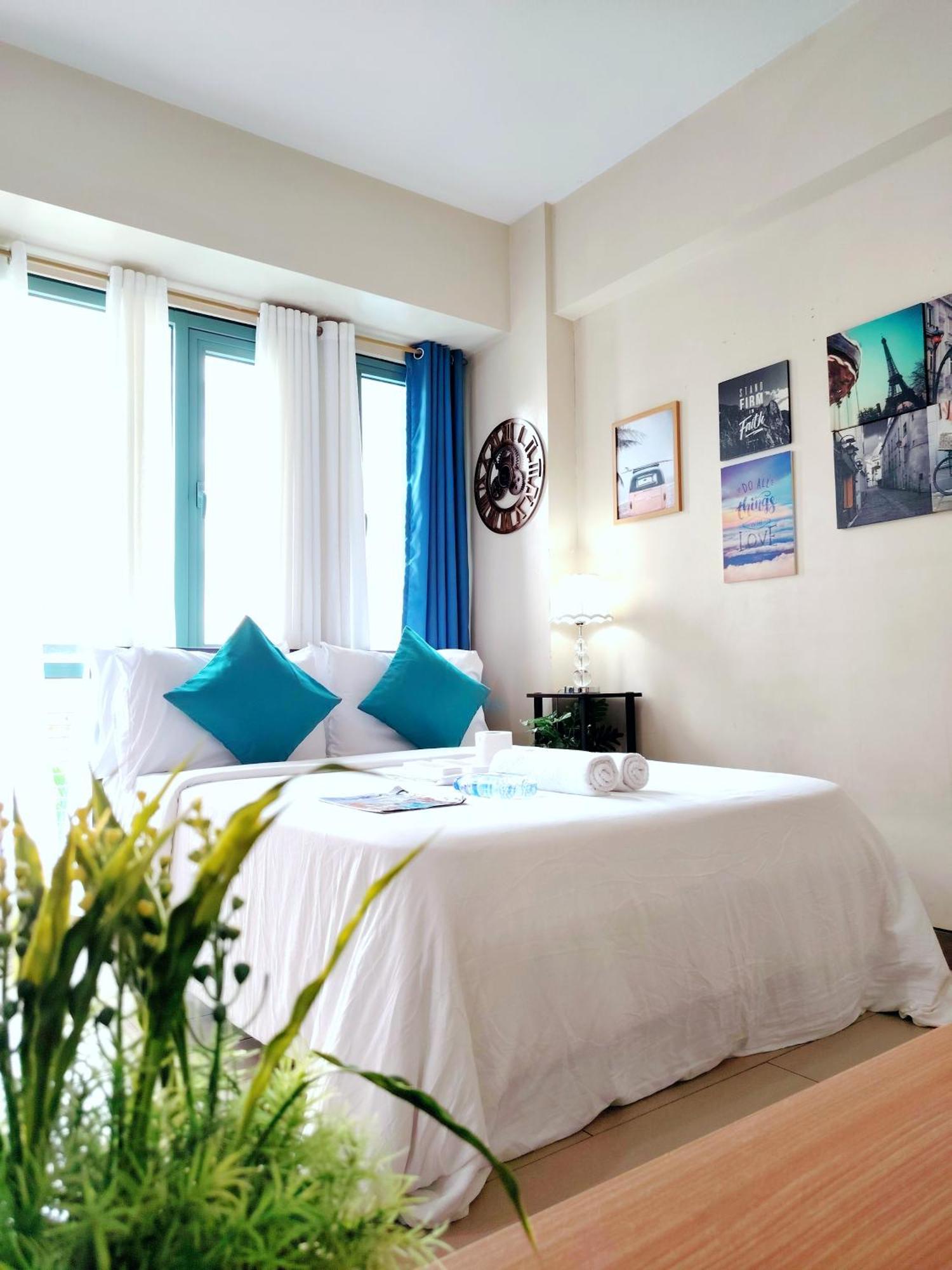 The Palm Tree Condotel Manila Airport المظهر الخارجي الصورة