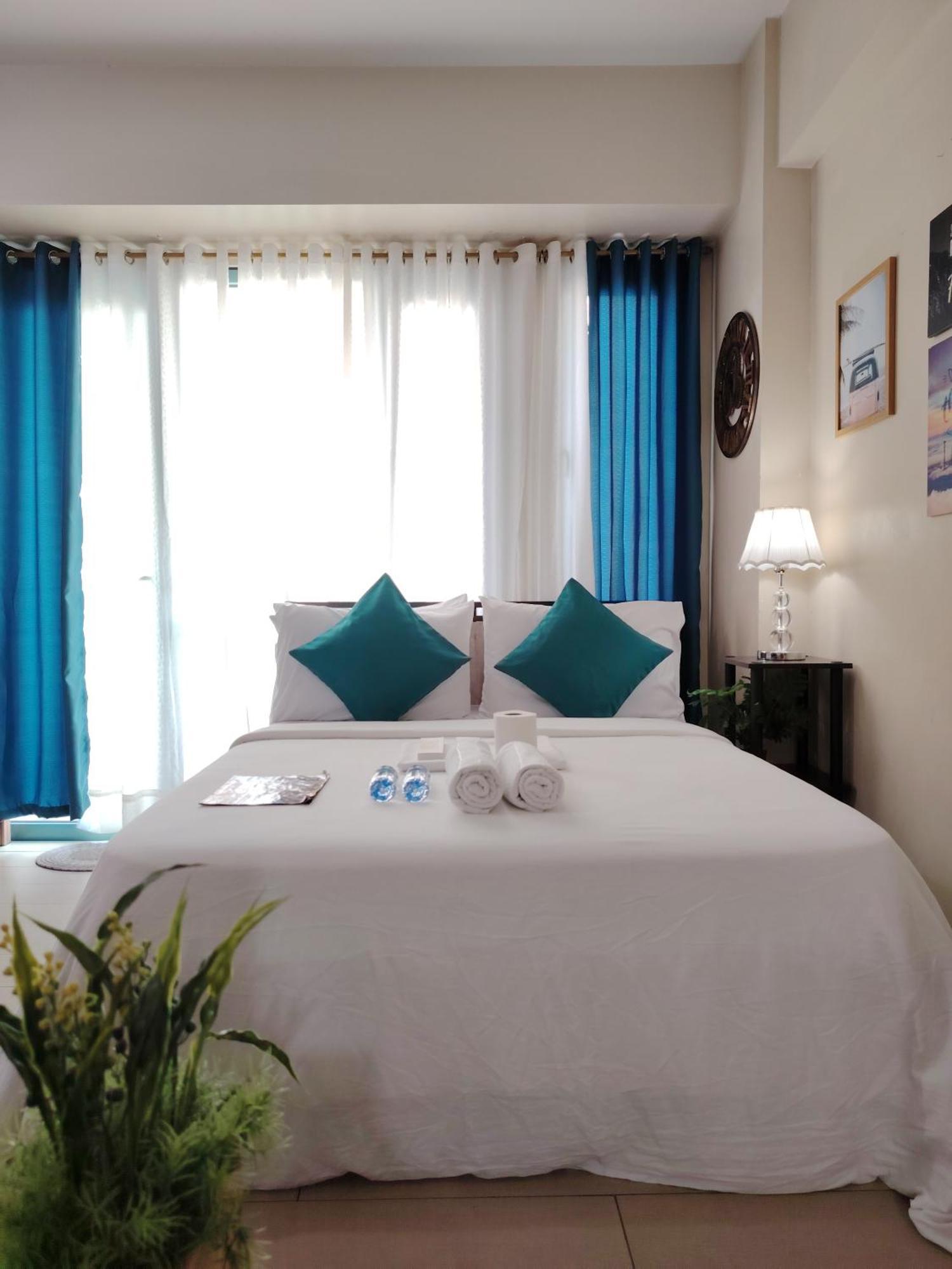 The Palm Tree Condotel Manila Airport المظهر الخارجي الصورة